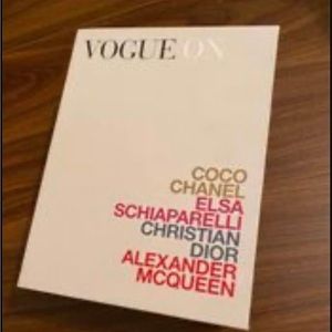 Designer tabletop books